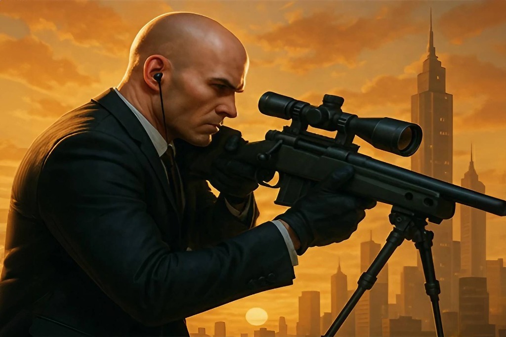 Mr Sniper 3: Last Action