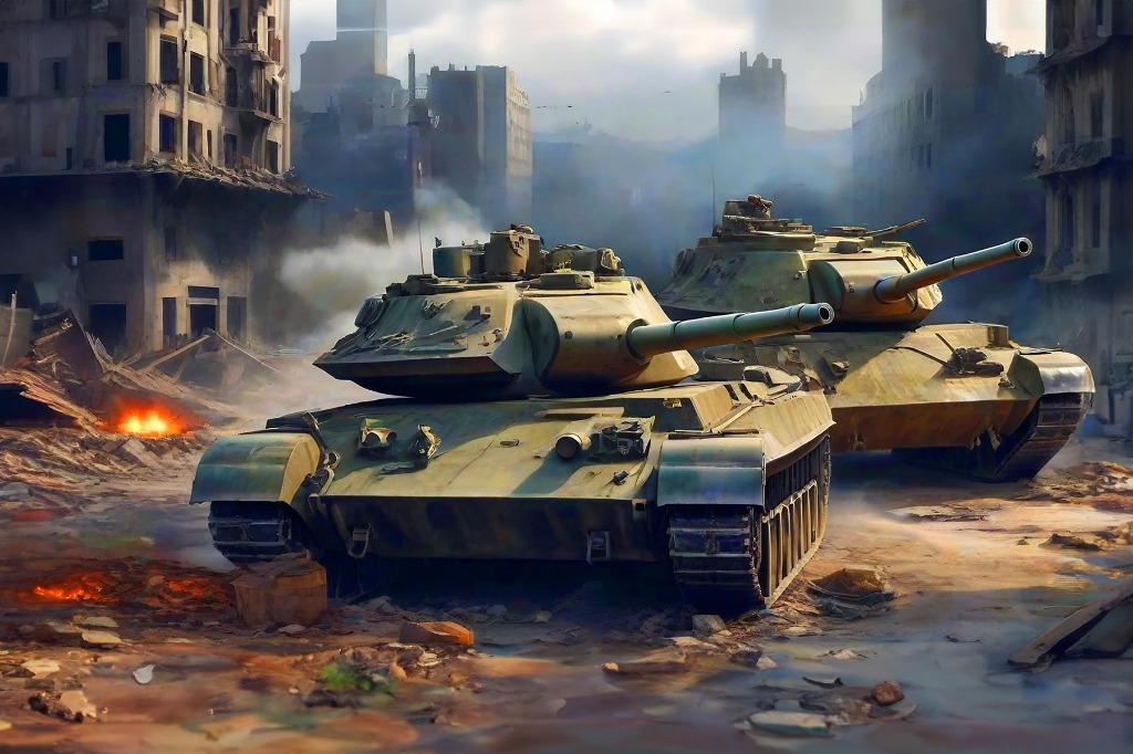 Tanks: The Last Battle